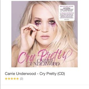 Carrie Underwoods new cd still sealed in plastic